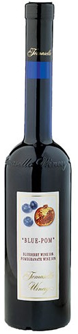 Tomasello Blueberry-Pomegranate Wine