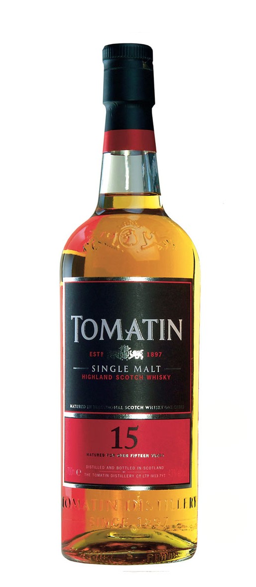 Tomatin 15 Year 46%