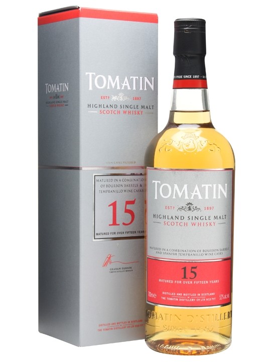 Tomatin 15 Year Old Highland Single Malt