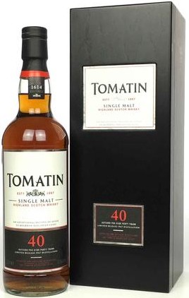 Tomatin 2007 40 Year