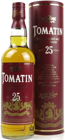 Tomatin 25 Year