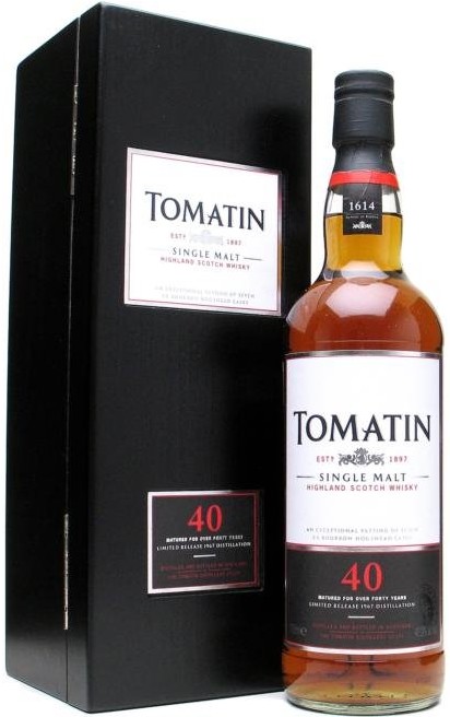 Tomatin 40 Year