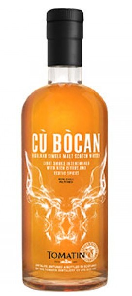 Tomatin Cu Bocan Highland Single Malt Whisky
