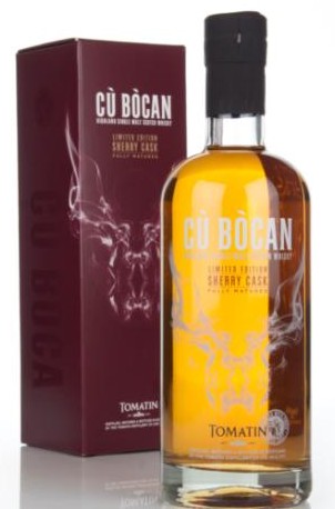 Tomatin Cu Bocan Sherry Cask Scotch Whisky