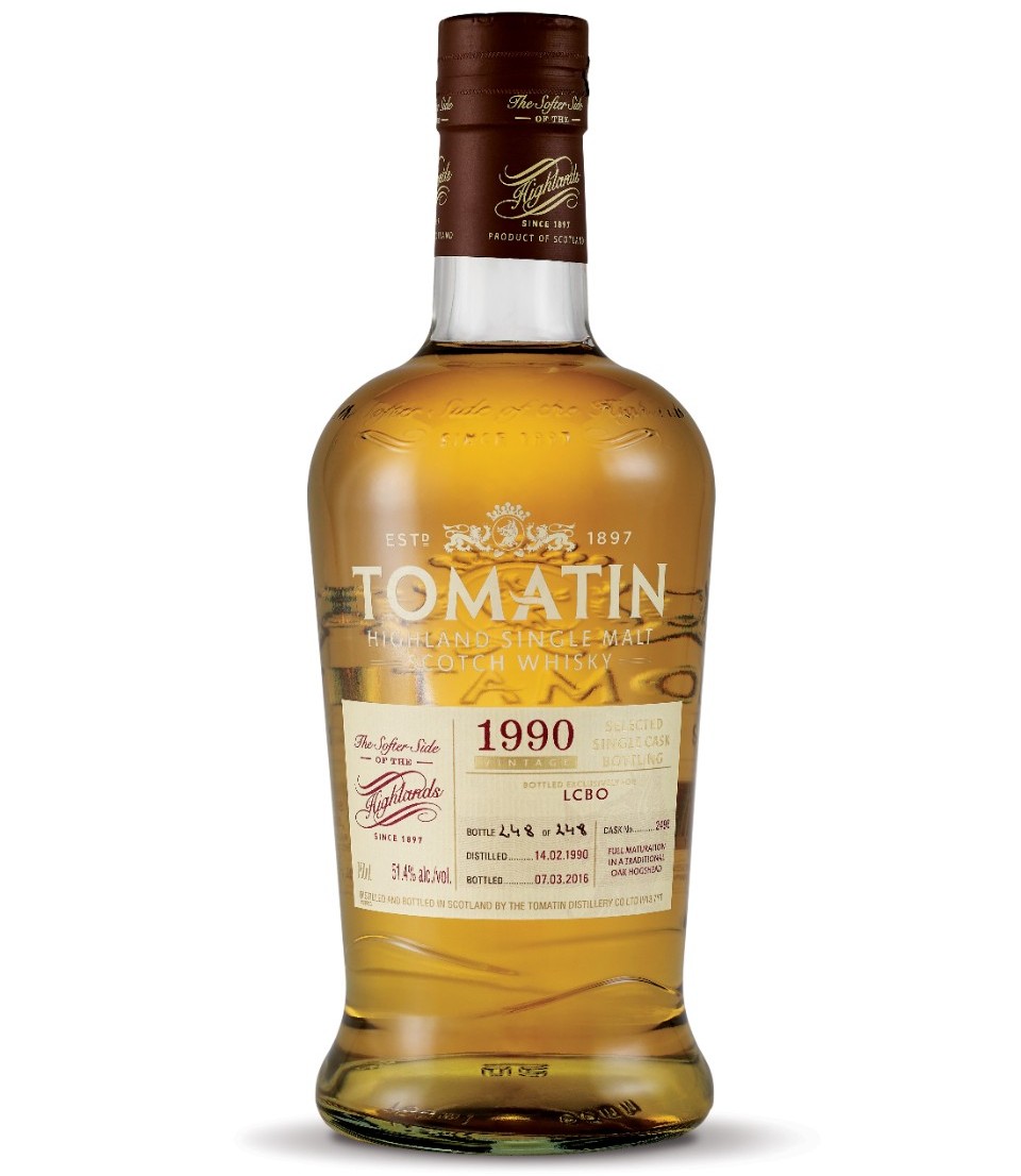 Tomatin Hogshead Highland Single Malt