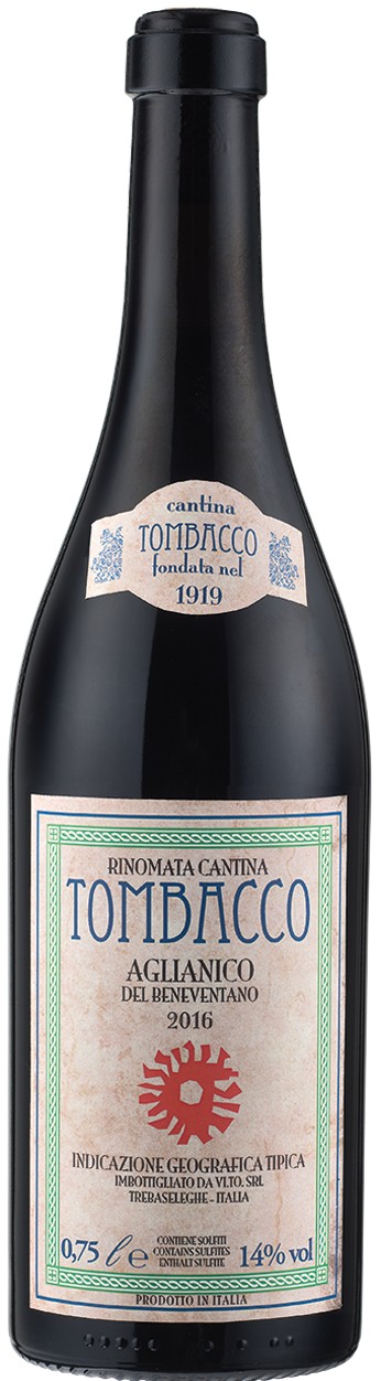 Tombacco Aglianico del Beneventano NV