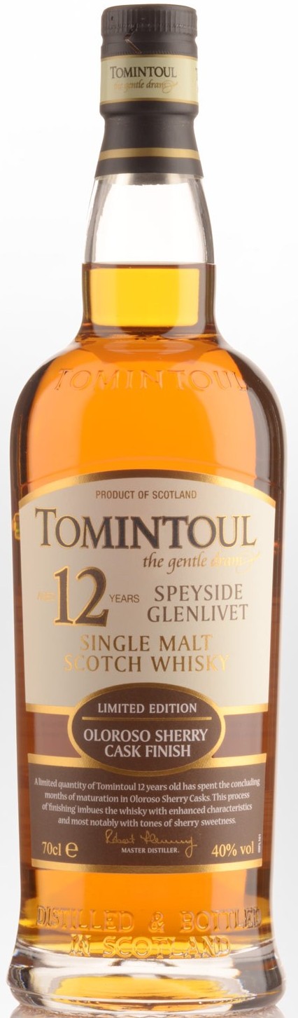 Tomintoul 12 Year Oloroso Cask Finish