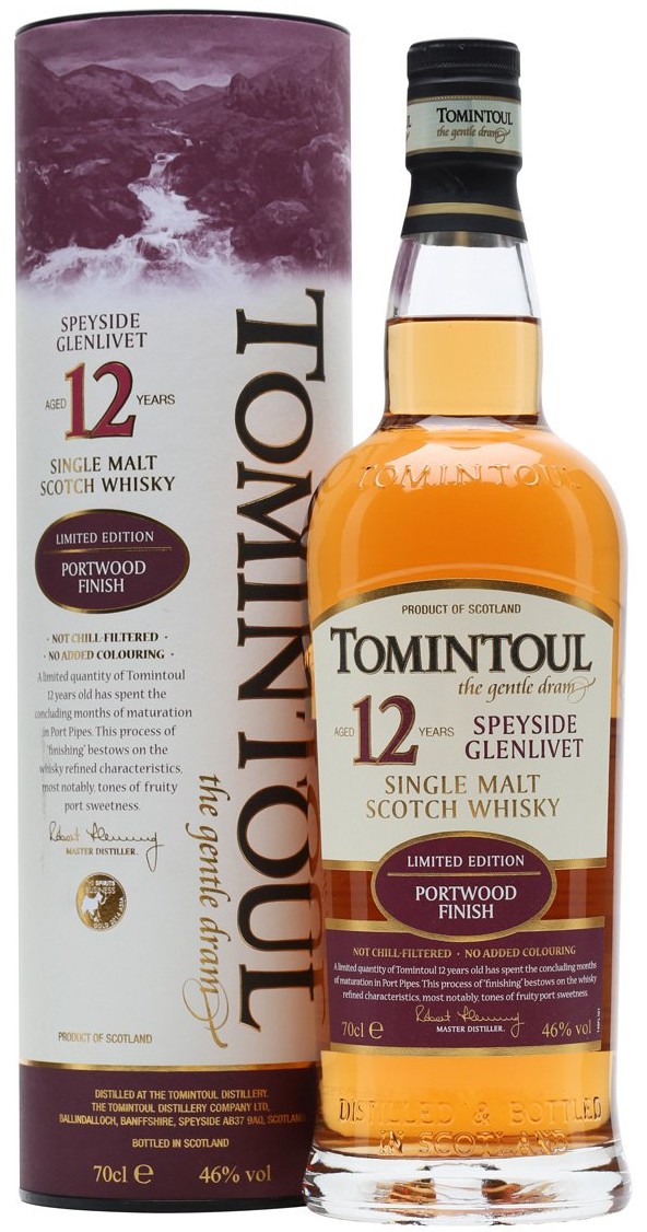 Tomintoul 12 Year Portwood Finish