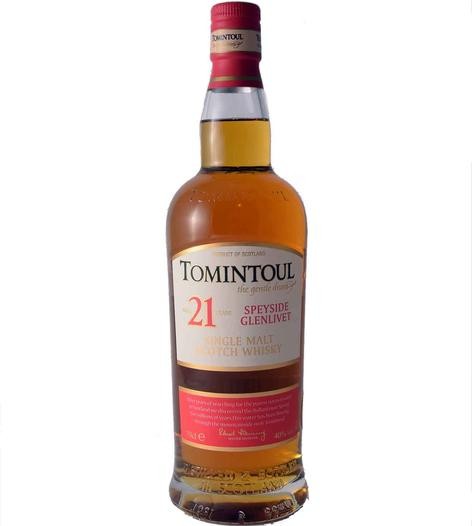 Tomintoul 21 Year
