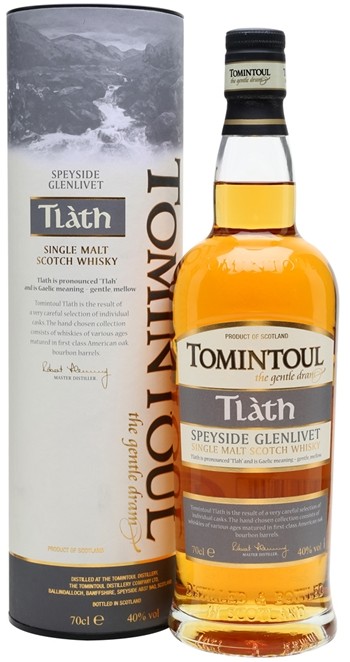 Tomintoul Tlath Single Malt Scotch Whisky