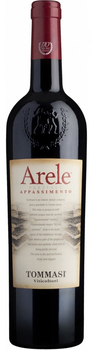 Tommasi Arele Parziale Appassimento 2015