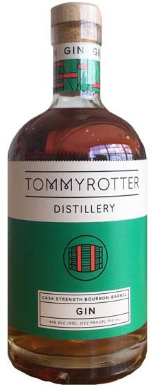 Tommyrotter Bourbon Barrel Gin
