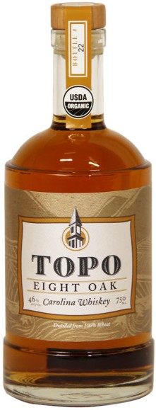 TOPO Eight Oak Carolina Whiskey