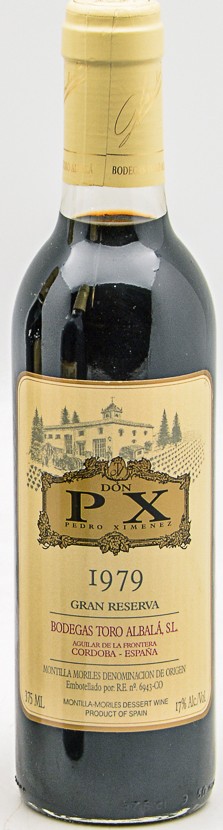 Toro Albala Don PX Gran Reserva NV