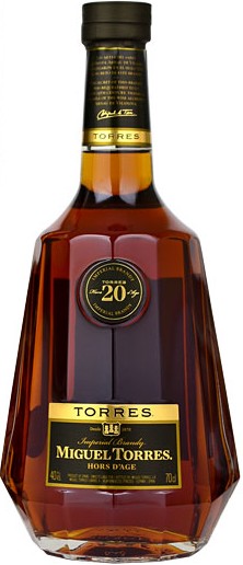 Torres 20 Hors d'Age Brandy