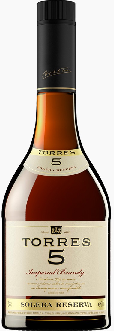 Torres 5 Brandy