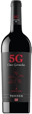 Torres 5G Garnachas 2014