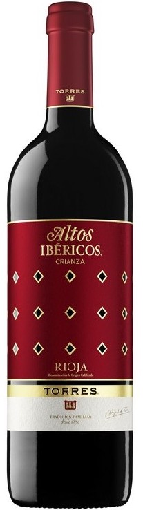 Torres Altos Ibericos Rioja