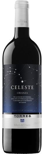 Torres Celeste Blue Tempranillo