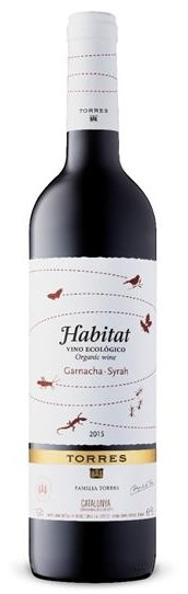 Torres Habitat Garnacha / Syrah Organic 2015