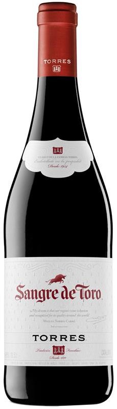 Torres Sangre de Toro Garnacha