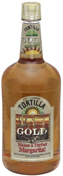 Tortilla Gold Blend Tequila