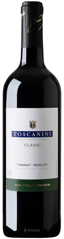 Toscanini Tannat Merlot NV