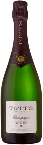 Tott's Extra Dry Champagne