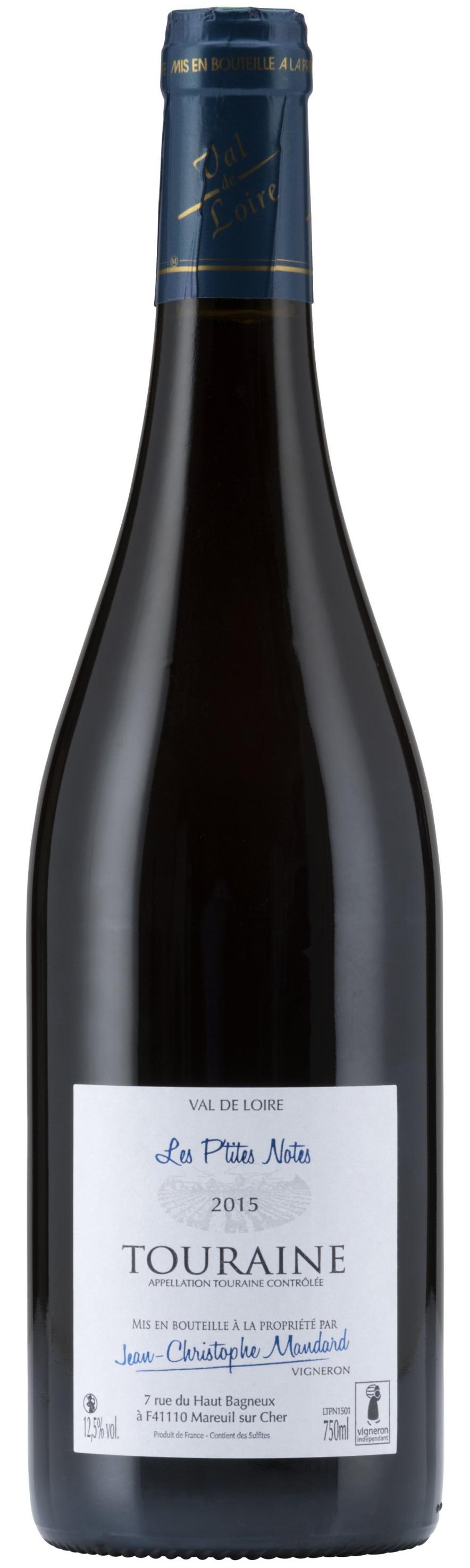 Touraine Les P'Tites Notes