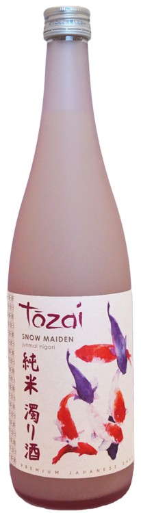 Tozai Snow Maiden Nigori Sake