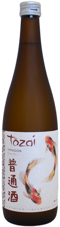 Tozai Typhoon Futsu Sake