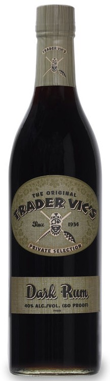 Trader Vic's Private Selection Dark Rum