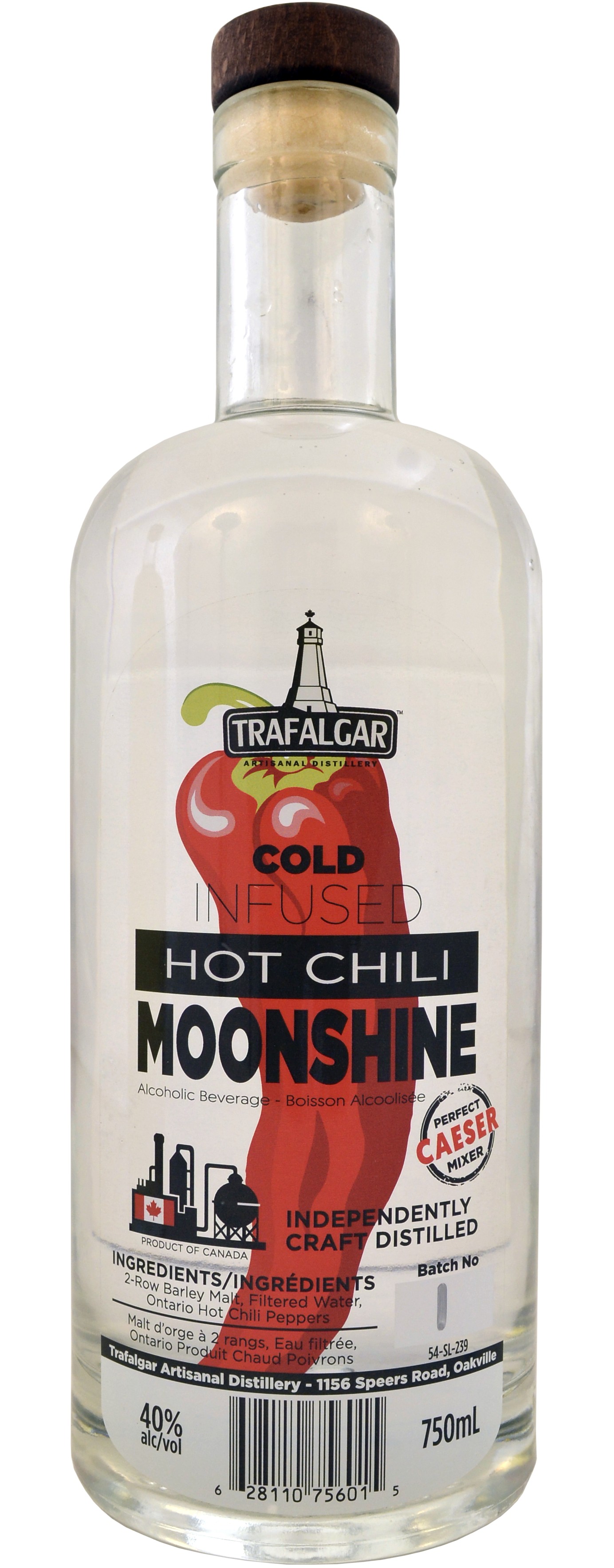 Trafalgar Hot Chili Shine