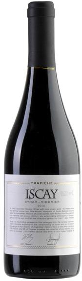 Trapiche Iscay Syrah Viognier 2013