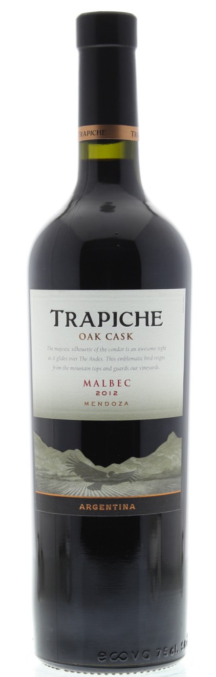 Trapiche Oak Cask Malbec 2012