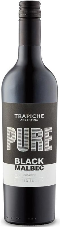 Trapiche Pure Black Malbec