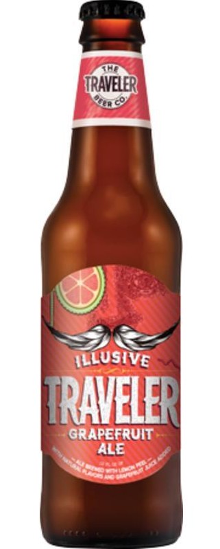 Traveler Grapefruit Illusive Ale