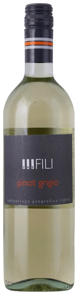 Tre Fili Pinot Grigio 2019