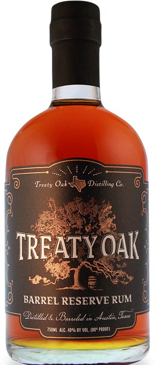 Treaty Oak Barrel Reserve Rum