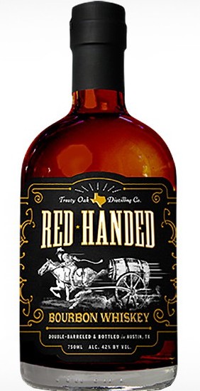 Treaty Oak Red Handed Bourbon