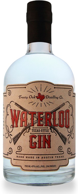Treaty Oak Waterloo Texas-Style Gin
