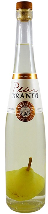 Tree Spirits of Maine Pear Brandy