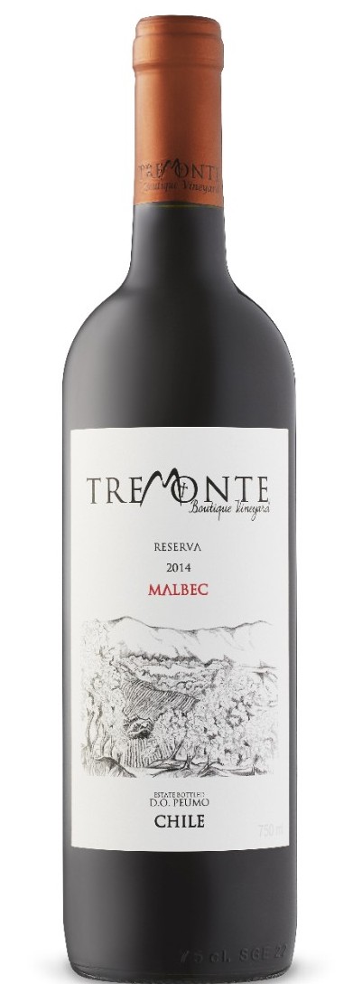 Tremonte Malbec 2014