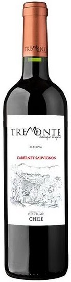 Tremonte Reserva Cabernet Sauvignon 2012