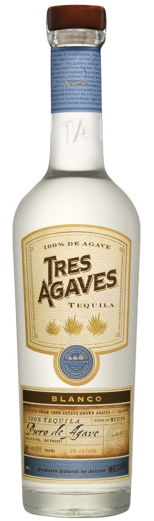Tres Agaves Blanco