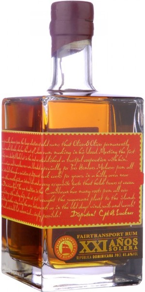 Tres Hombres No. 10 Dominican Republic Solera Rum