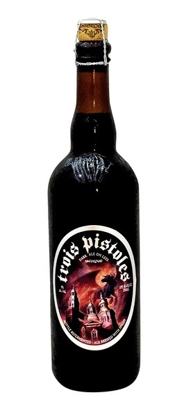 Trois Pistoles Dark Ale