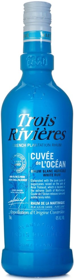 Trois Rivieres Cuvee de L'Ocean Rhum Blanc Agricole