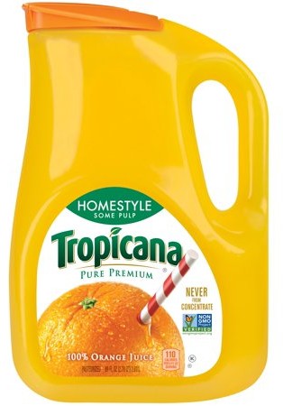 Tropicana Homestyle Orange Juice