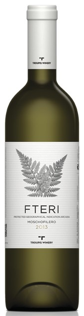 Troupis Winery Fteri Moschofilero 2013